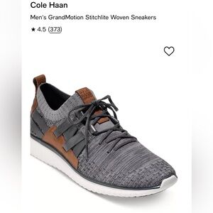 Cole Haan Men’s GrandMotion Stitchlite Woven Sneakers